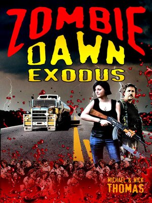 cover image of Zombie Dawn Exodus (Zombie Dawn Trilogy, book 2)